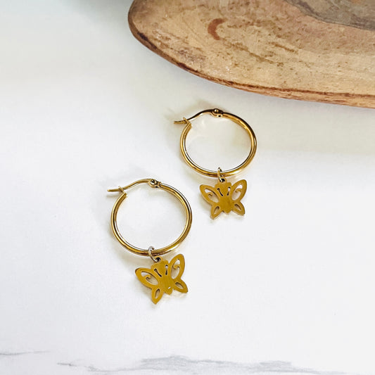 Butterflies - Gold & Silver
